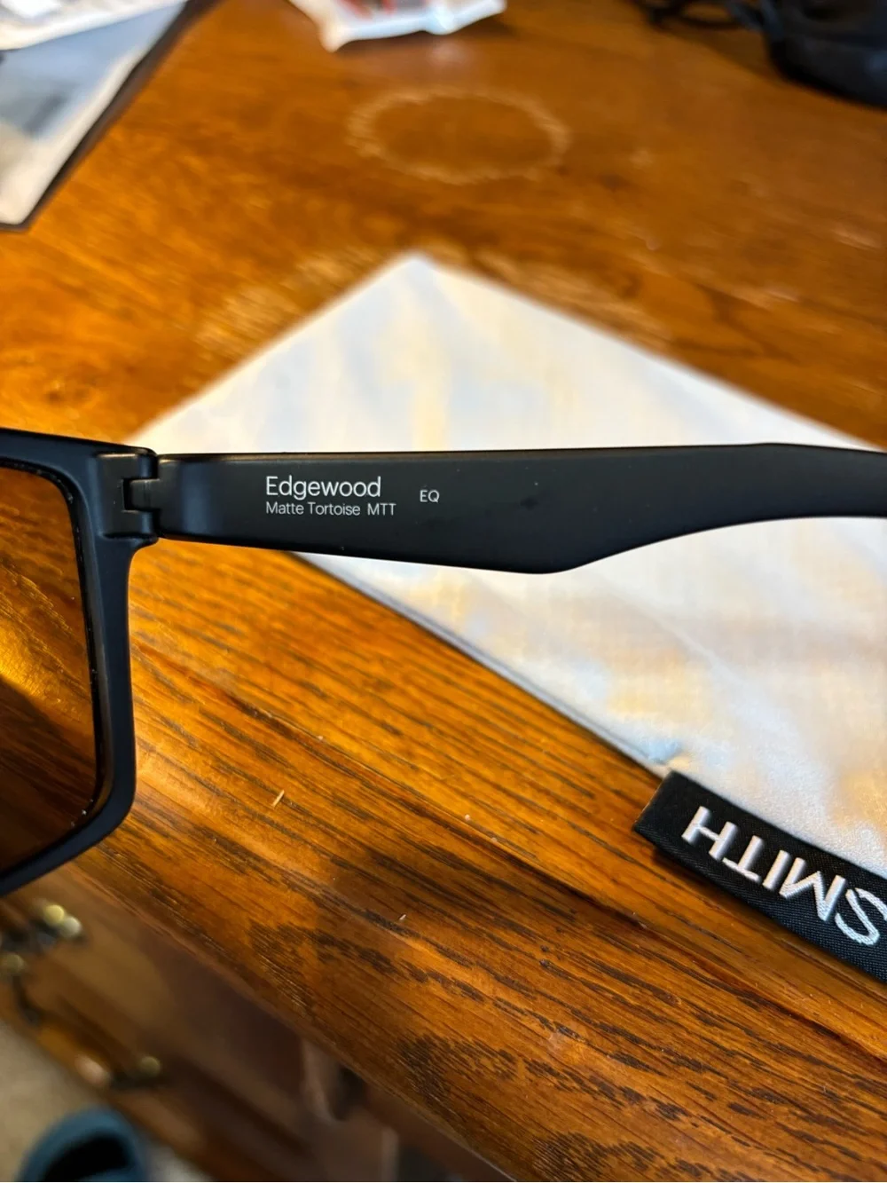 SMITH Edgewood Sunglasses - Matte Tortoise